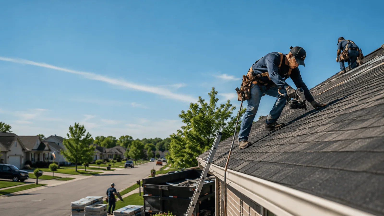 Roof Inspection in Leesburg, IN